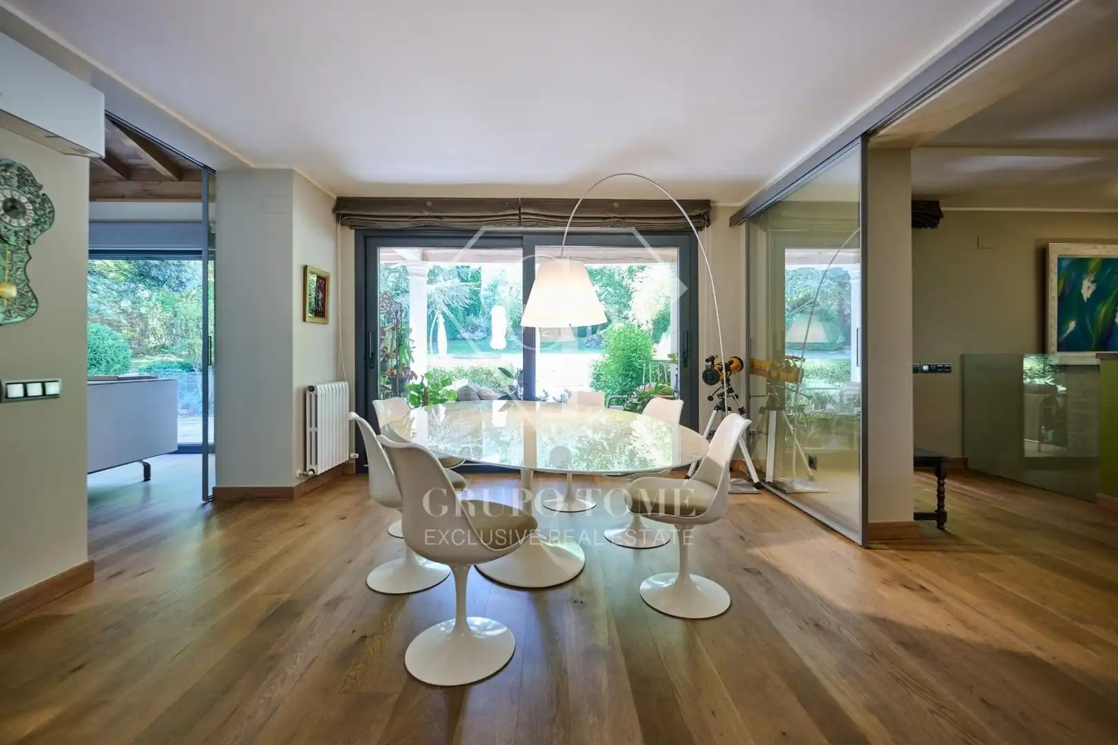 Comedor de Casa o chalet en venta en Ayegui / Aiegi con Aire acondicionado, Calefacción y Jardín privado