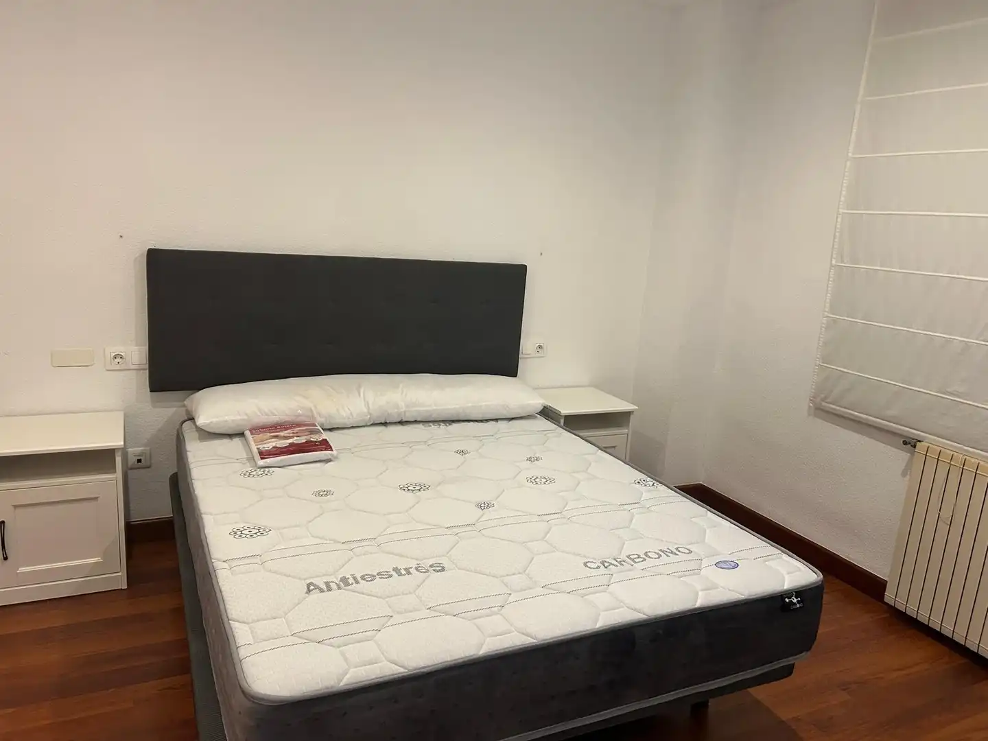 Bedroom of Flat for rent in Elche / Elx  with Air Conditioner, Heating and Parquet flooring