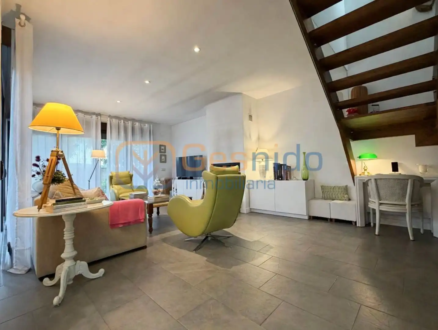 Sala d'estar de Casa o xalet en venda en Vegas de Matute amb Calefacció, Jardí privat i Terrassa