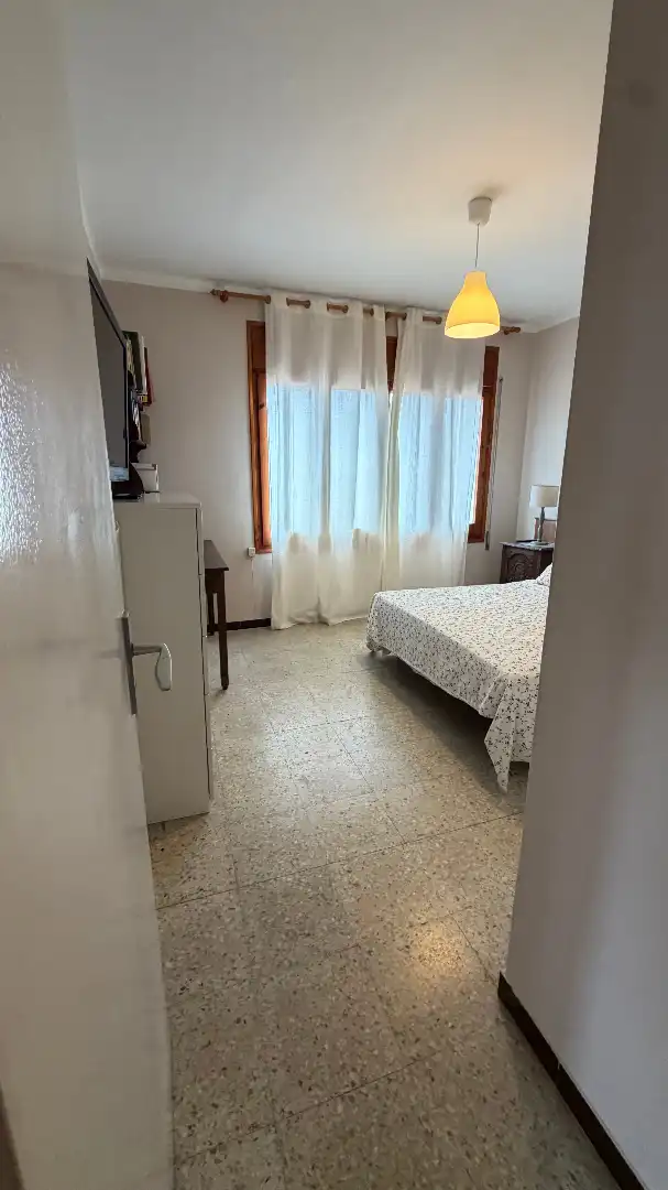 Bedroom of Flat for sale in Torredembarra  with Terrace, Furnished and Oven