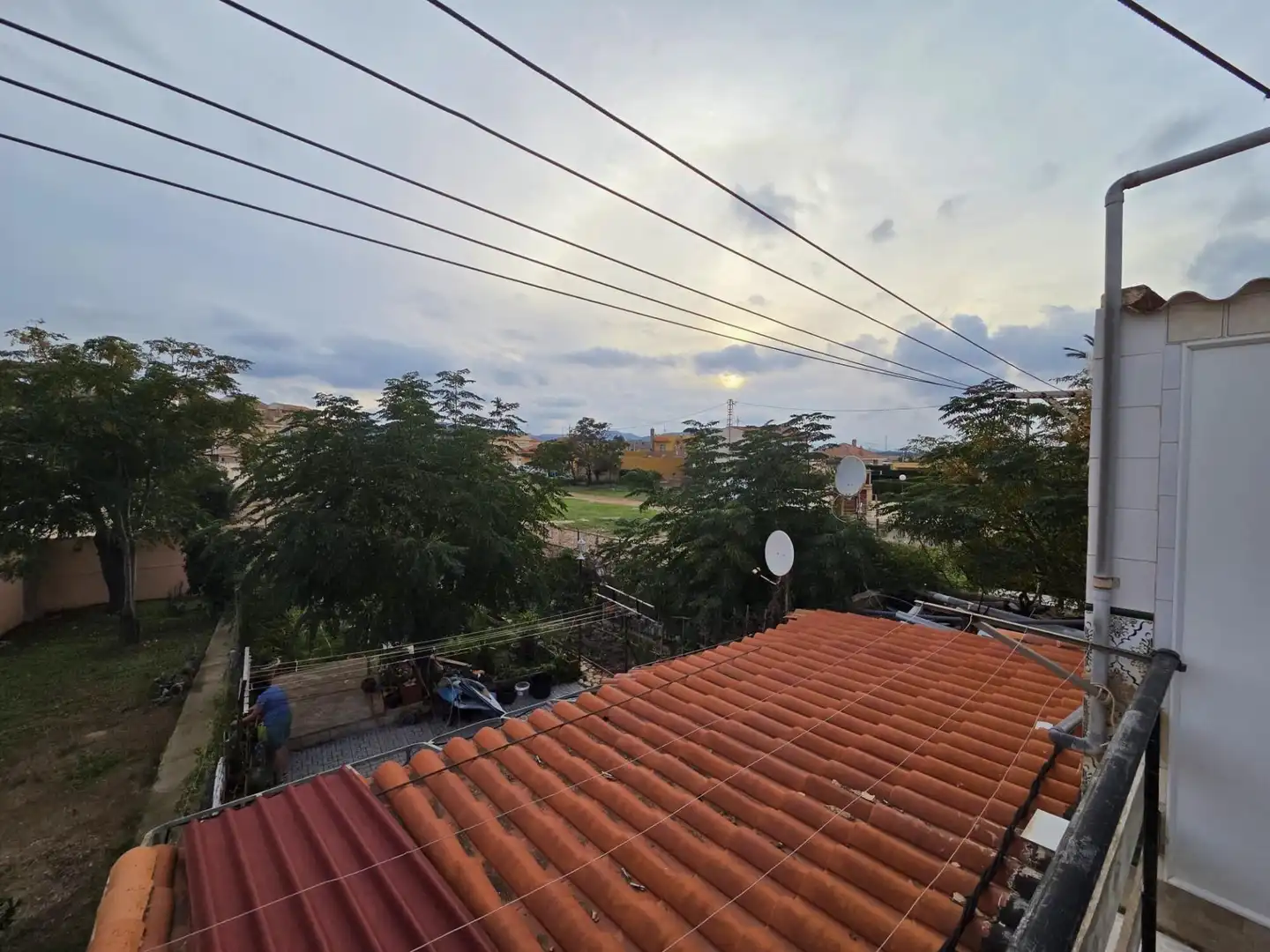 Vista exterior de Piso en venta en Cartagena con Aire acondicionado y Terraza