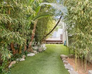Jardí de Pis de lloguer en Sant Antoni de Portmany amb Aire condicionat, Jardí privat i Piscina
