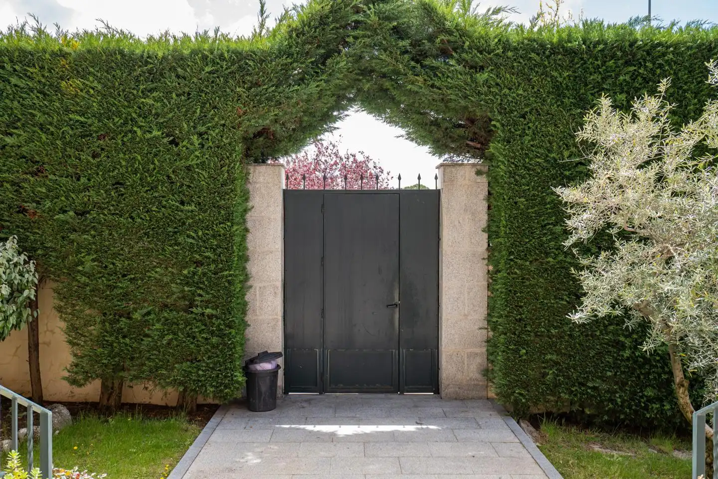 Jardí de Casa o xalet en venda en Ávila amb Calefacció, Jardí privat i Terrassa