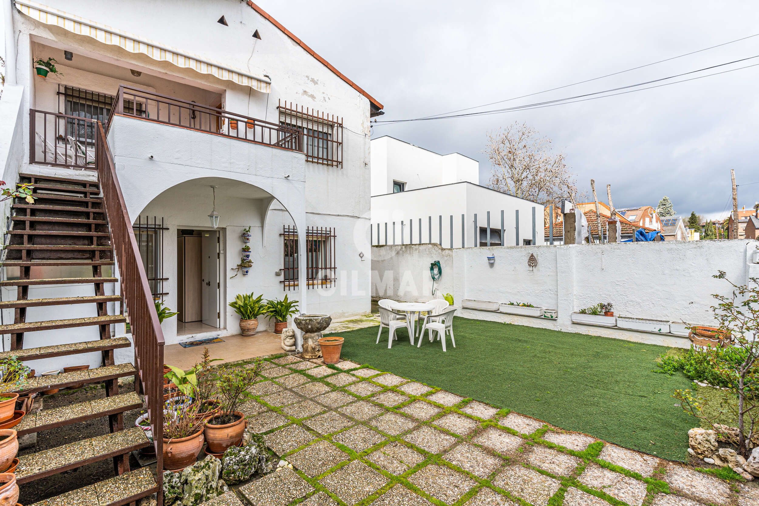 Garden of Planta baja for sale in Pozuelo de Alarcón  with Terrace