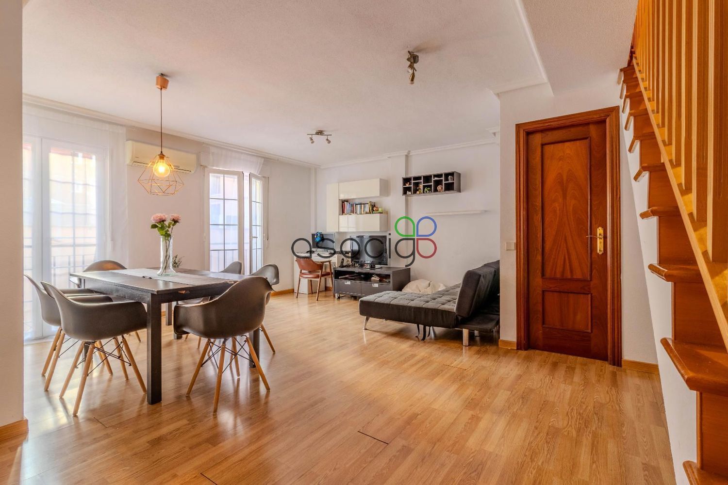 Living room of Duplex for sale in Guadalajara Capital  with Air Conditioner, Heating and Storage room