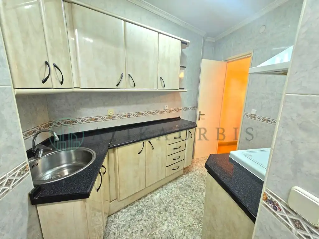 Küche von Wohnung zum Verkauf in Málaga mit Terrasse