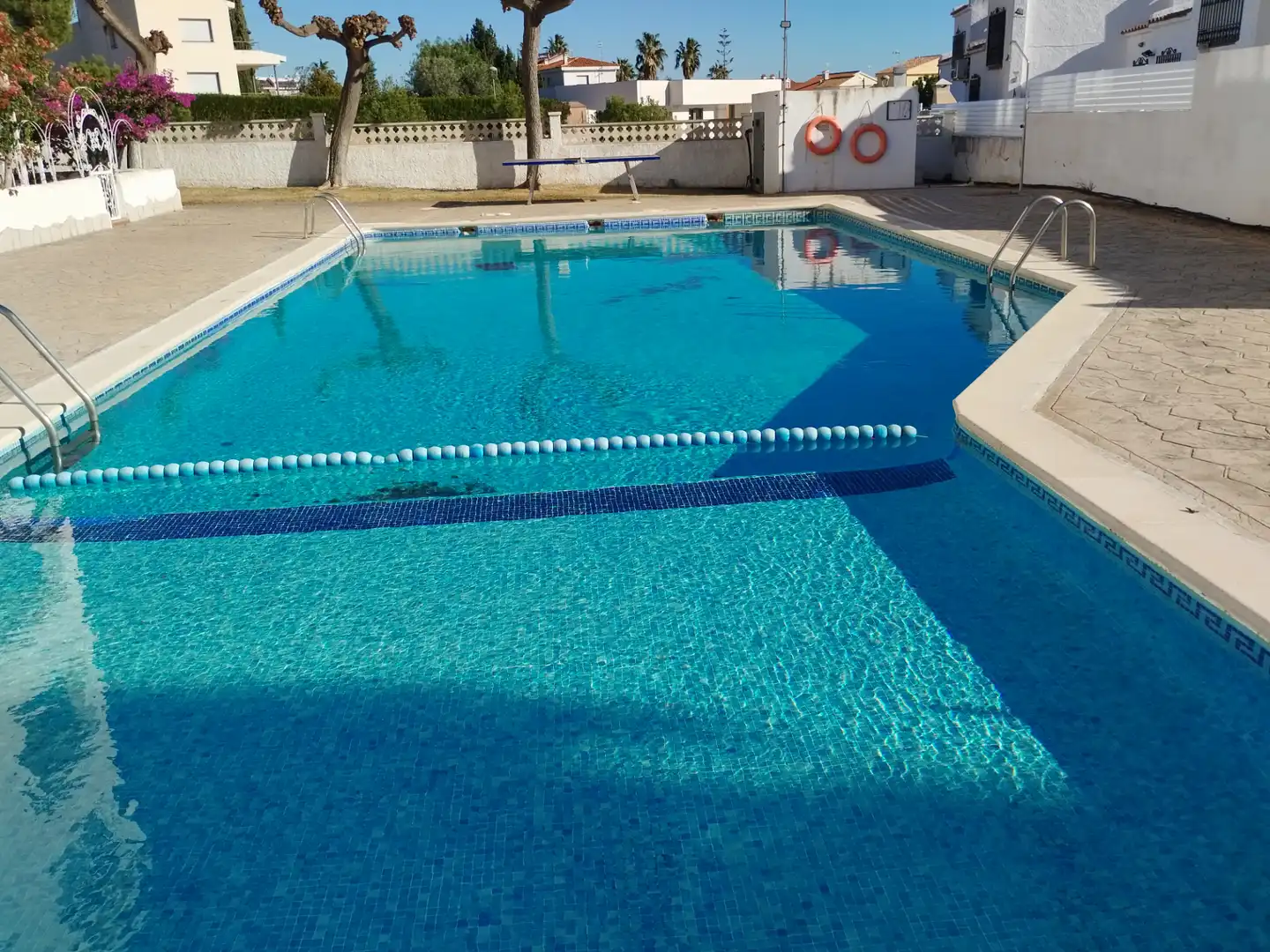 Swimming pool of Apartments for sale in Alcanar  with Furnished, Oven and Washing machine