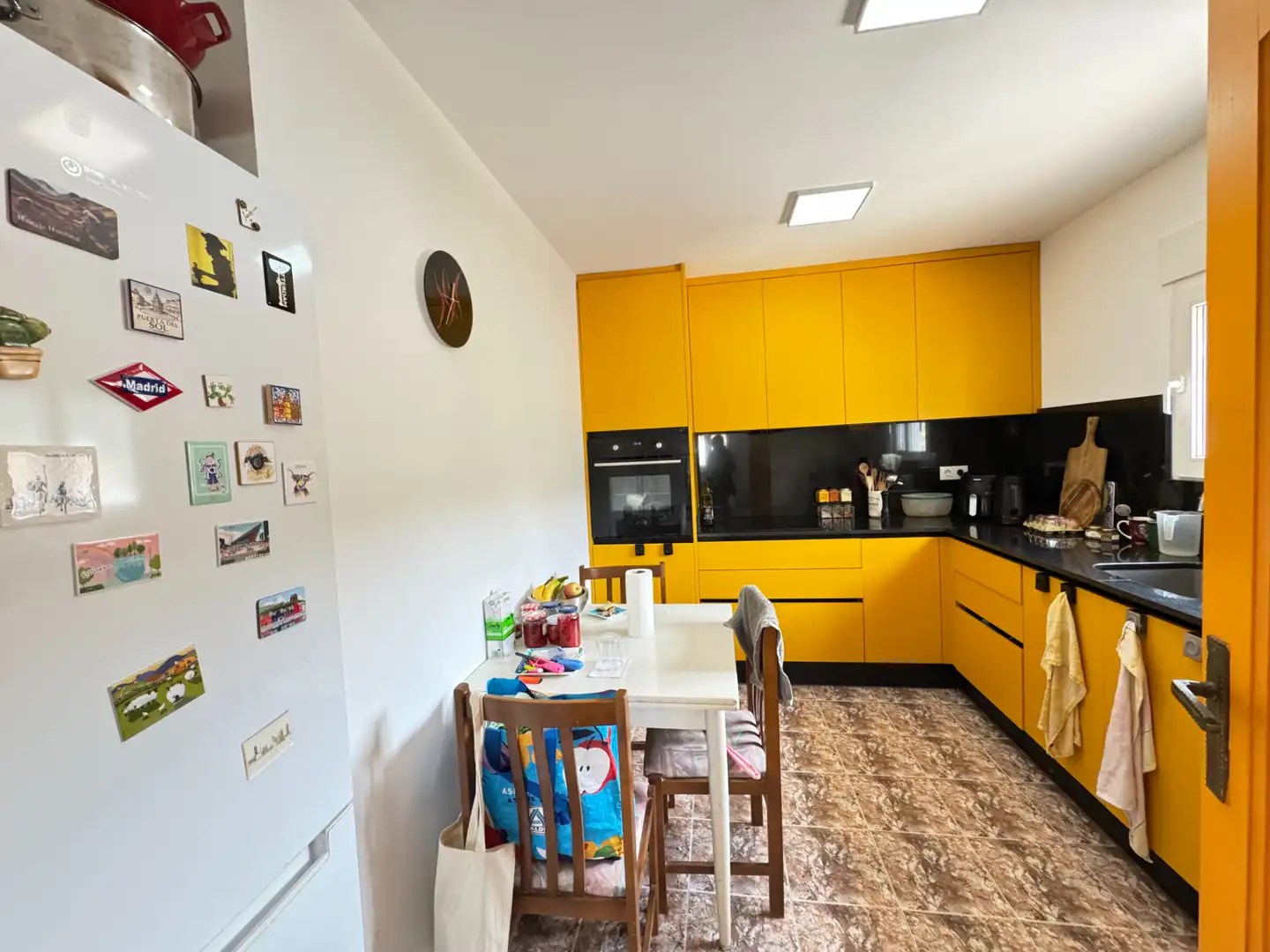 Cocina de Casa o chalet en venta en L'Atzúbia con Aire acondicionado, Calefacción y Jardín privado