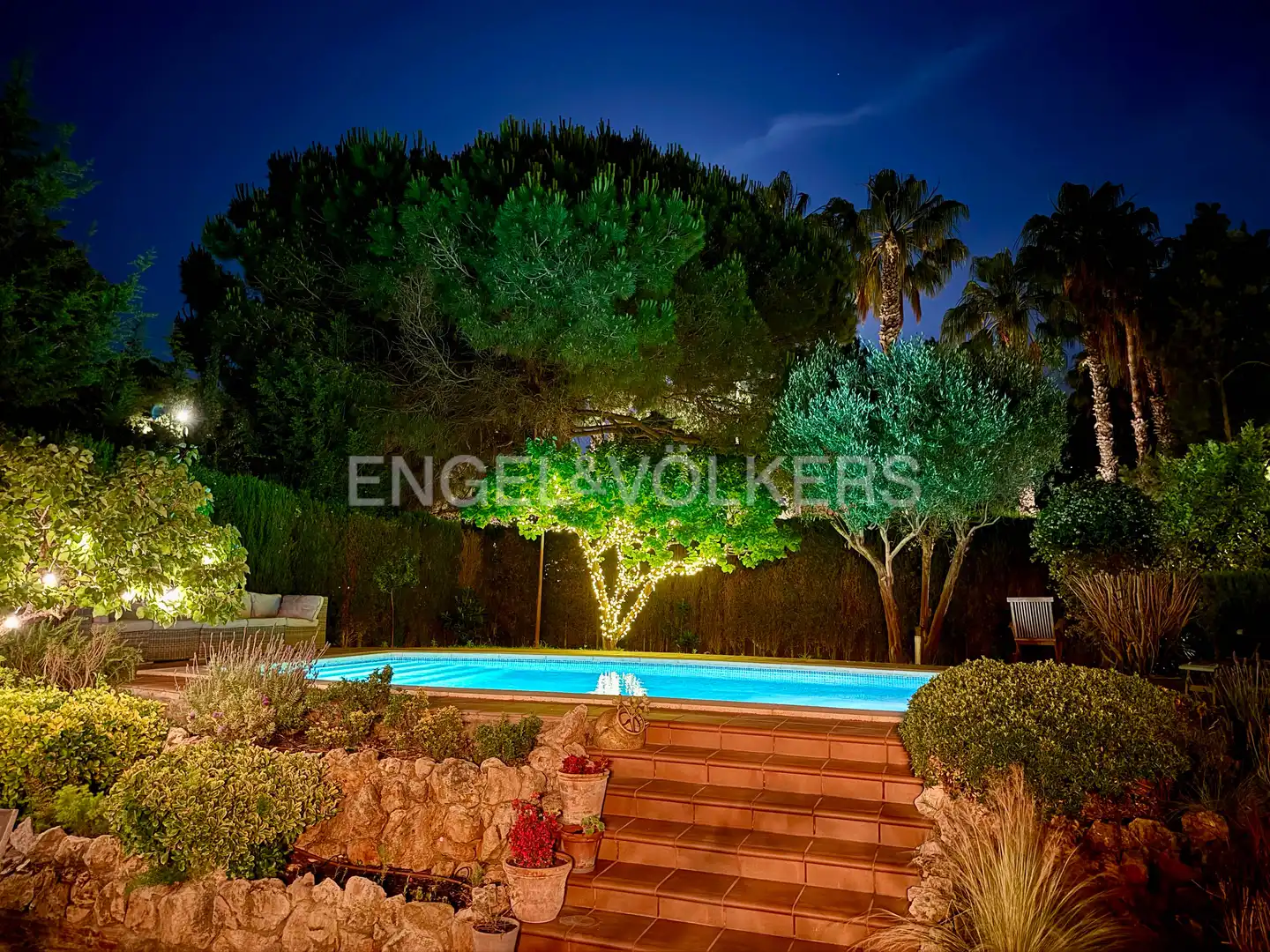 Swimming pool of Houses for sale in Gavà  with Air Conditioner, Heating and Private garden