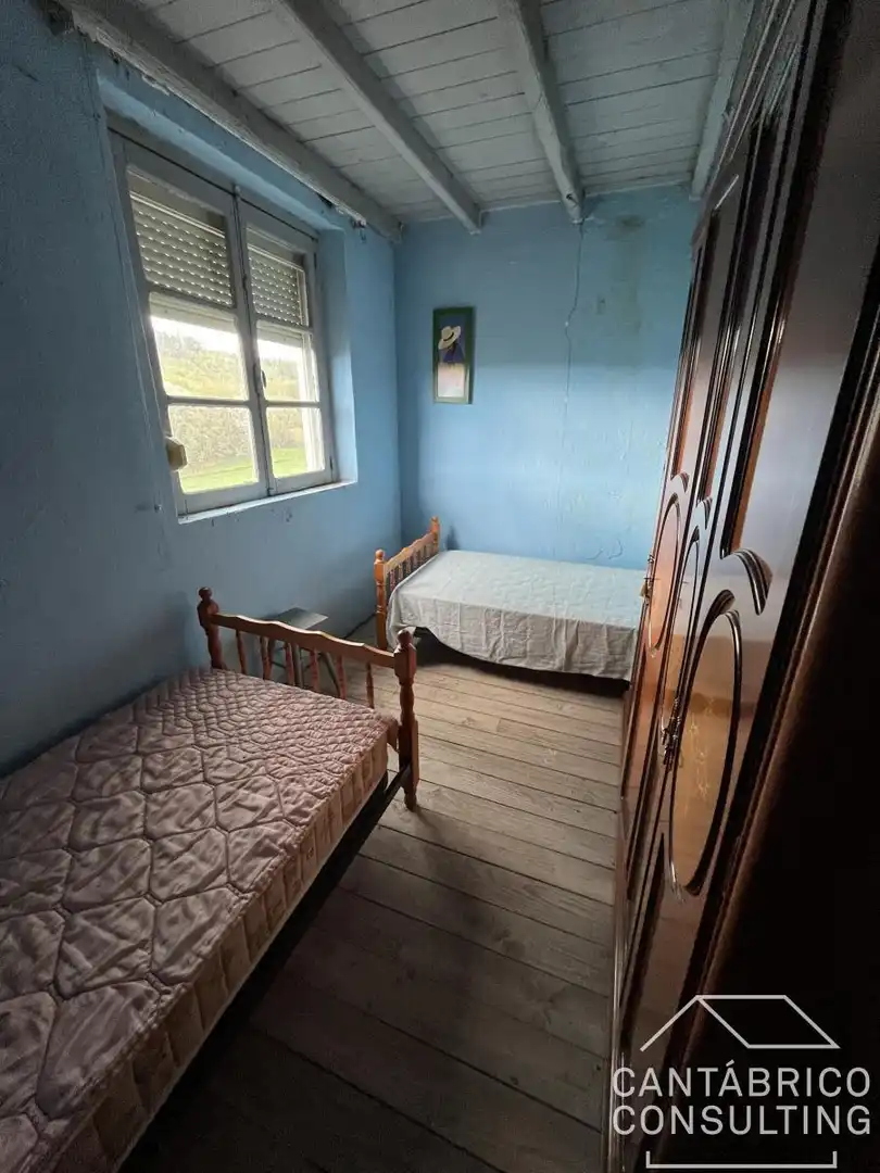 Habitación de Casa adosada en venta en San Martín de Oscos con Trastero y Amueblado