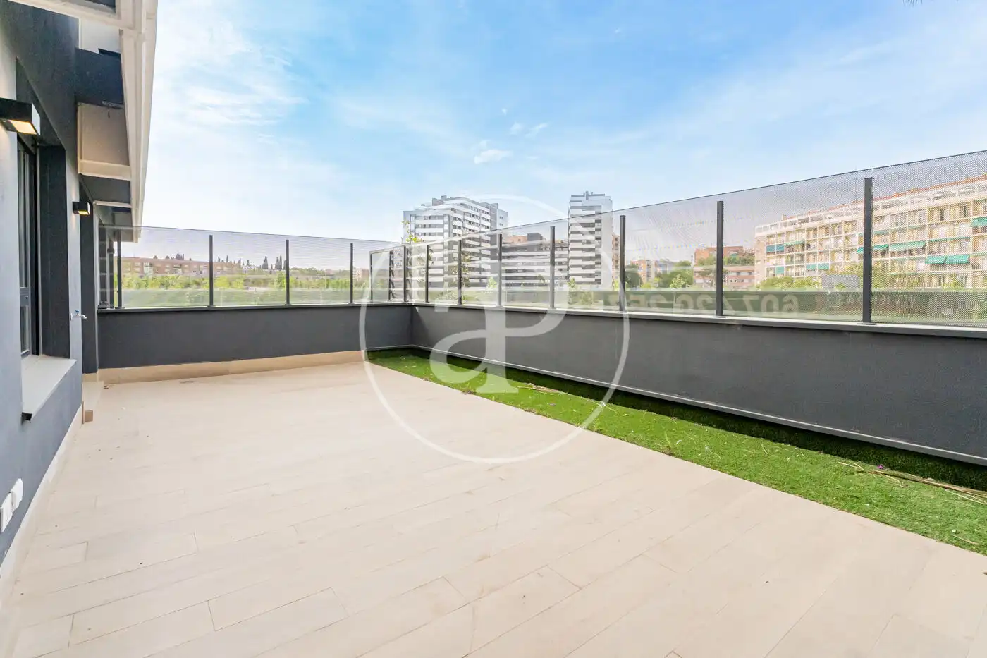 Terrace of Flat for rent in Madrid  with Air Conditioner, Heating and Terrace