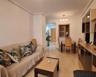 Living room of Apartment for sale in Oropesa del Mar / Orpesa  with Heating, Private garden and Terrace