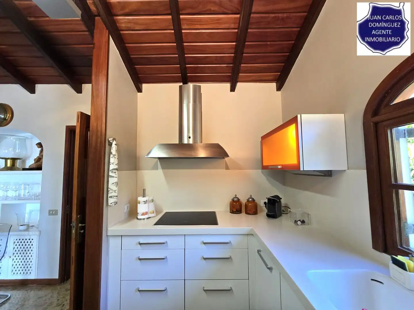 Cocina de Casa o chalet de alquiler en San Bartolomé de Tirajana con Aire acondicionado, Jardín privado y Terraza