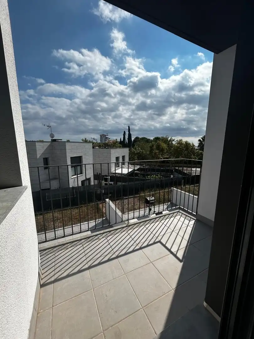 Terrassa de Casa adosada de lloguer en Vilanova i la Geltrú amb Aire condicionat, Calefacció i Terrassa