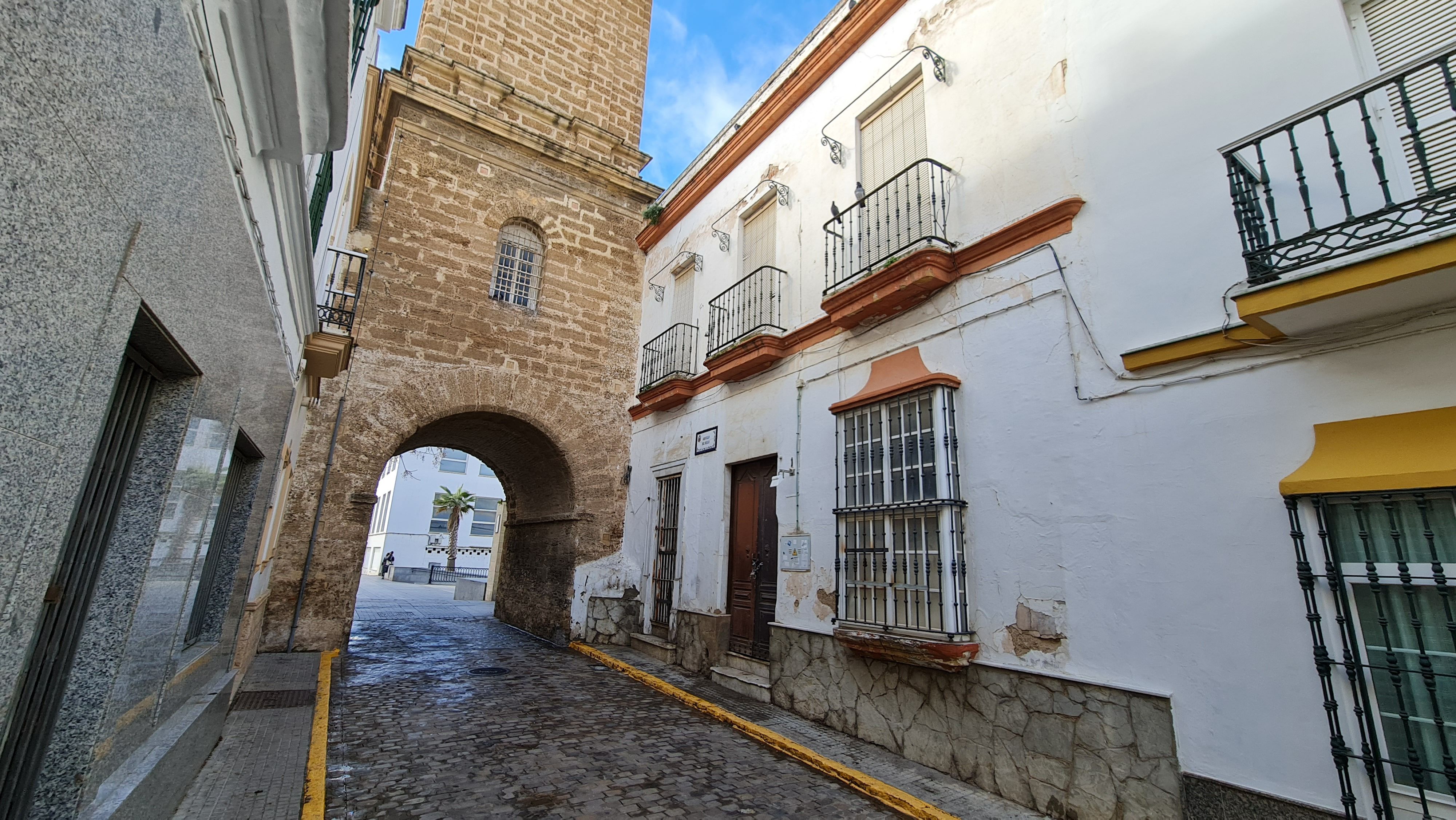 Vista exterior de Casa o chalet en venta en Chiclana de la Frontera
