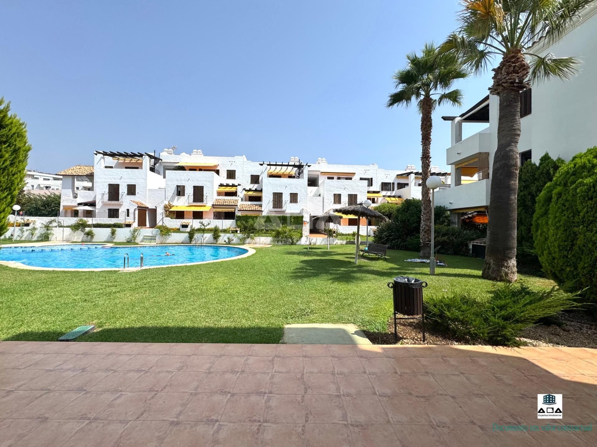 Garden of Planta baja for sale in Alcalà de Xivert  with Air Conditioner, Heating and Private garden