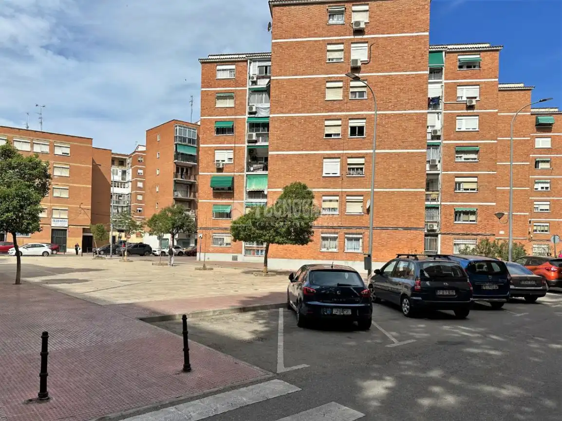 Parking de Piso en venta en Alcalá de Henares con Terraza