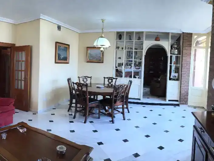 Dining room of Flat for sale in Centro ciudad