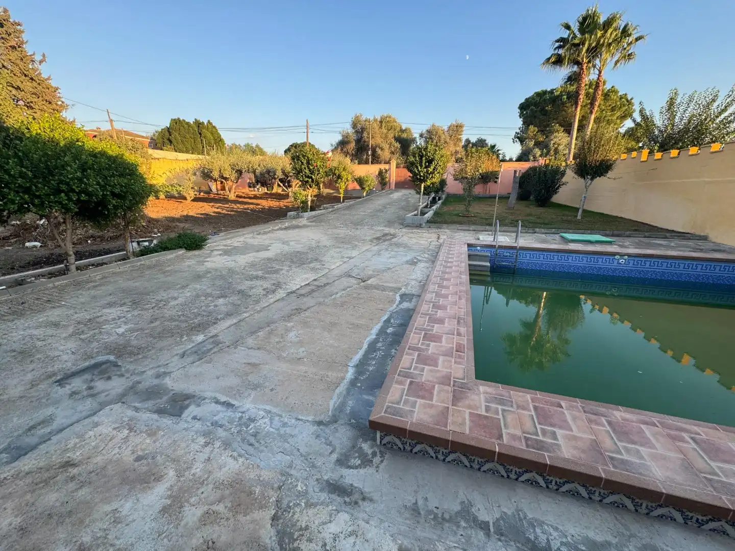 Piscina de Finca rústica en venta en Dos Hermanas
