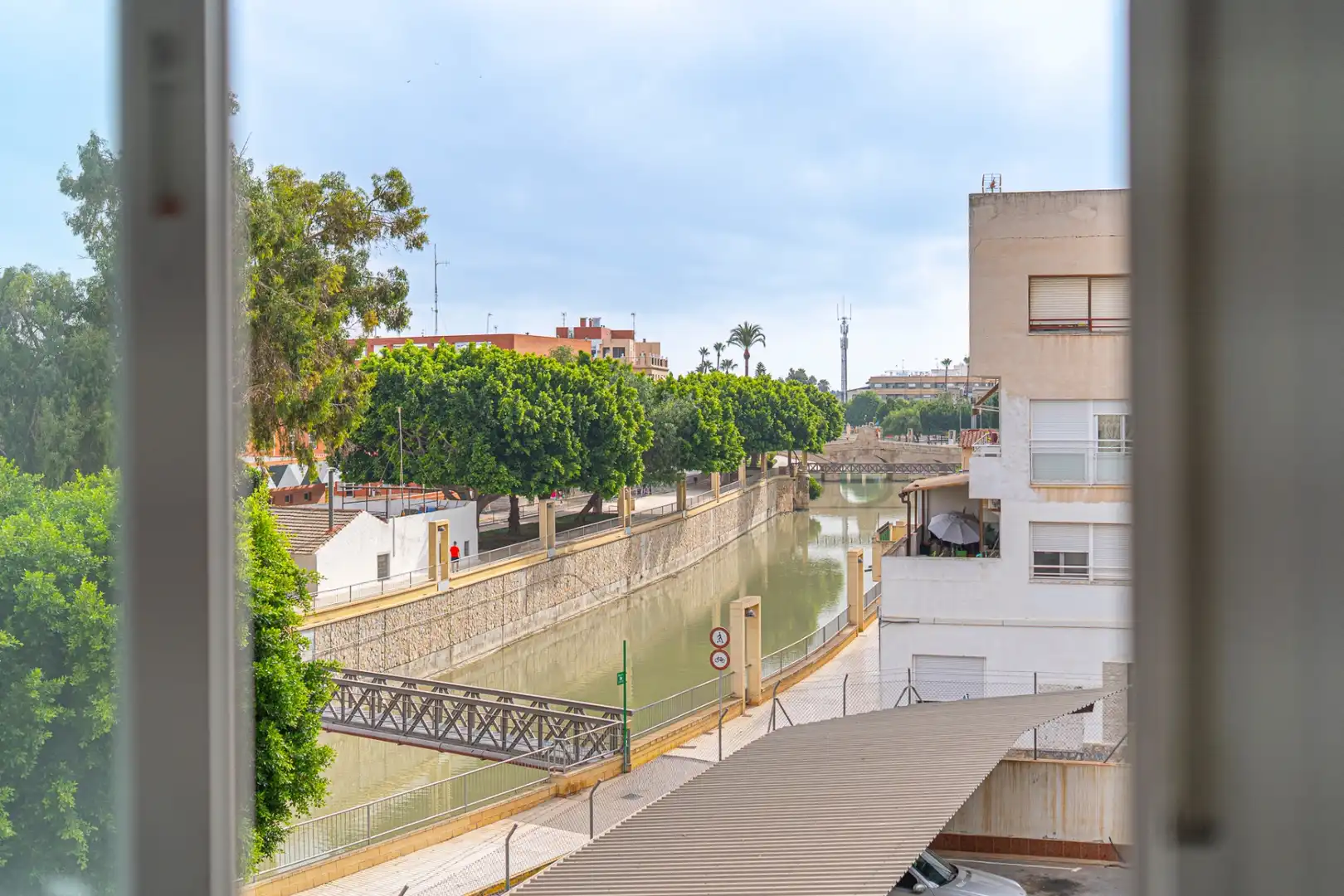 Exterior view of Flat for sale in Rojales  with Oven, Balcony and Community pool