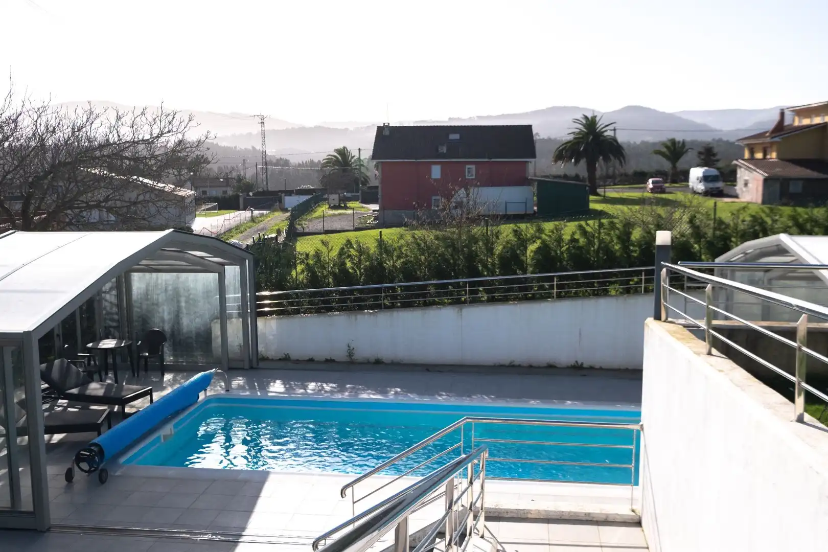 Piscina de Casa o chalet en venta en Castrillón con Aire acondicionado, Calefacción y Jardín privado