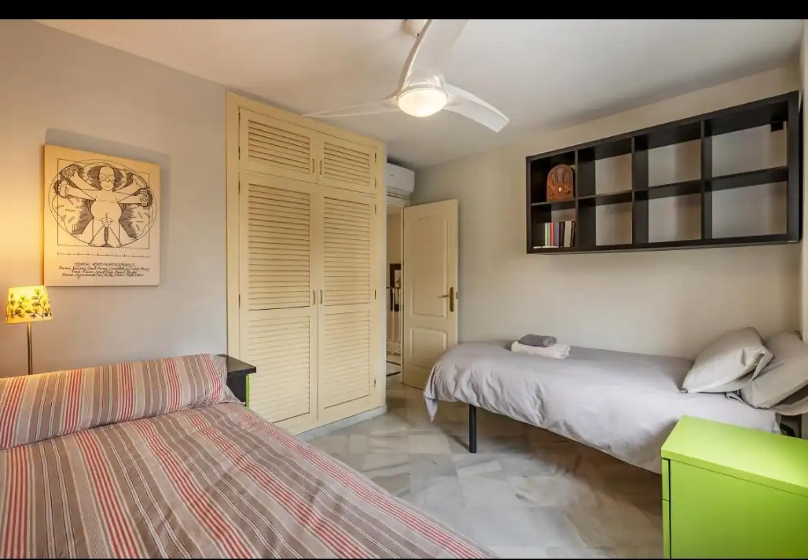 Bedroom of Houses for rent in Monachil  with Air Conditioner, Heating and Private garden