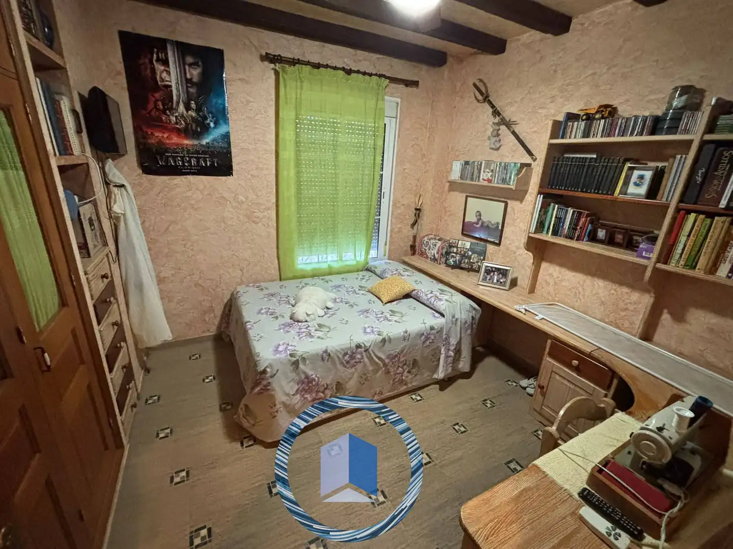 Habitación de Casa o chalet en venta en Alcalá de Guadaira con Aire acondicionado, Jardín privado y Terraza