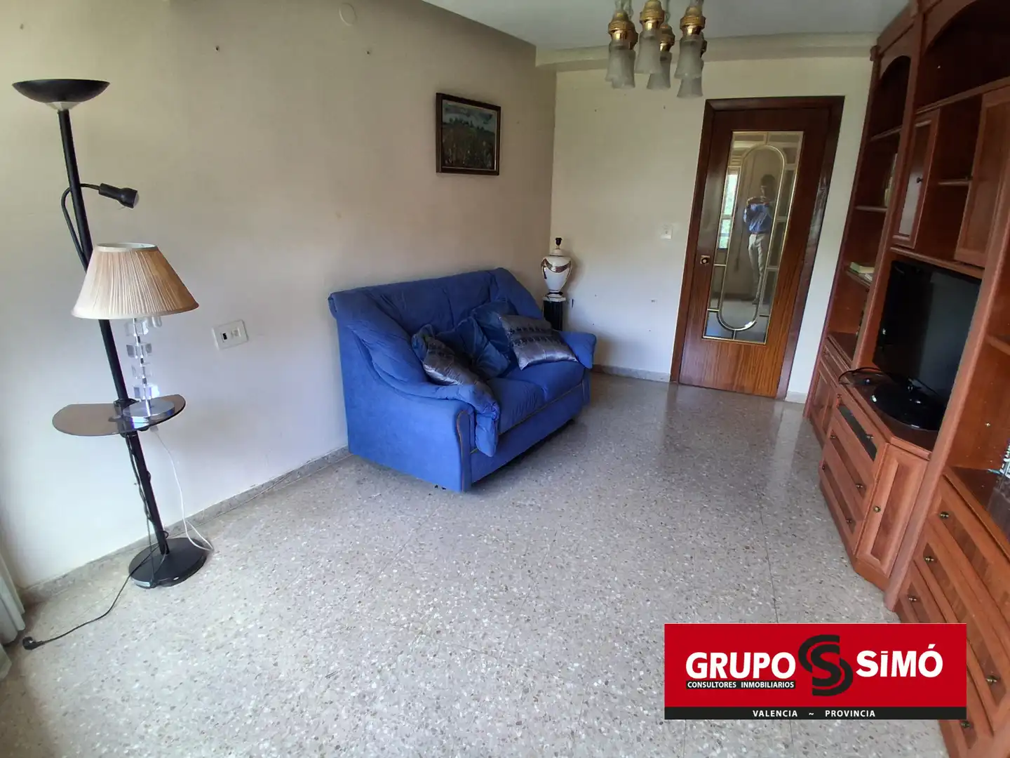 Living room of Flat for rent in Sagunto / Sagunt  with Furnished, Oven and Washing machine