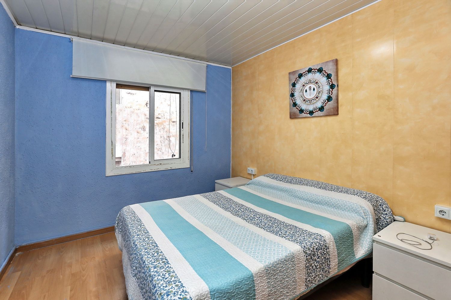 Bedroom of Flat for sale in  Barcelona Capital  with Oven and Alarm