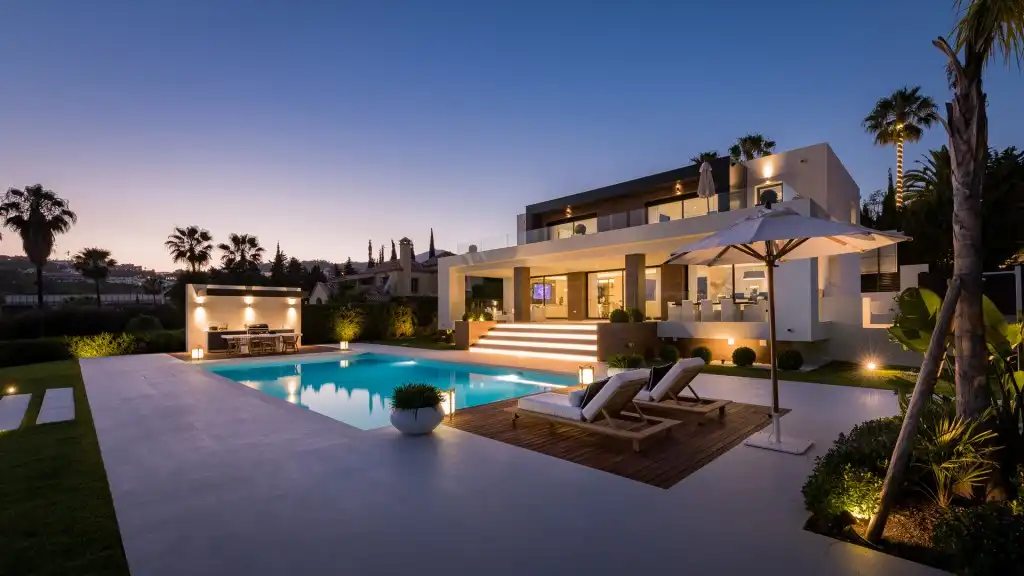 Chalet con piscina en venta en Nueva Andalucía, imagen 34