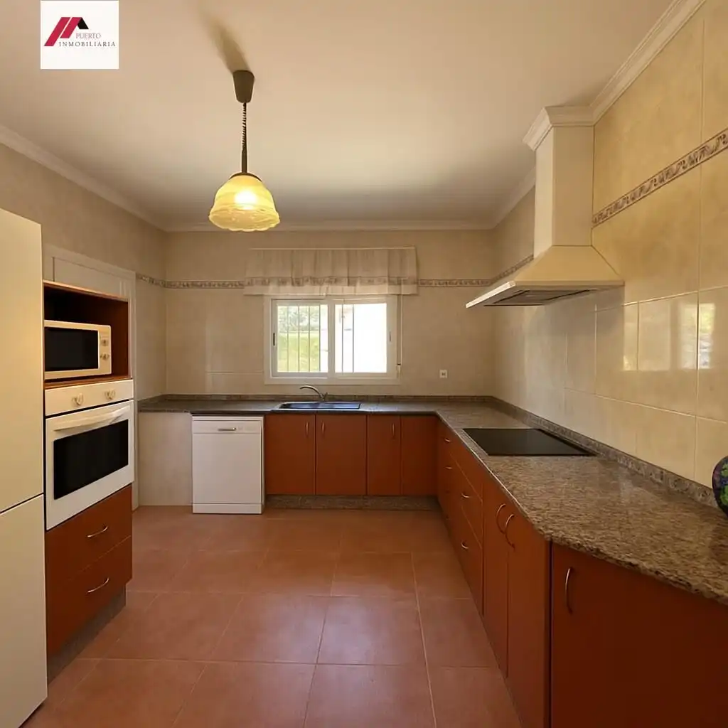 Cocina de Casa o chalet en venta en El Puerto de Santa María con Jardín privado y Trastero