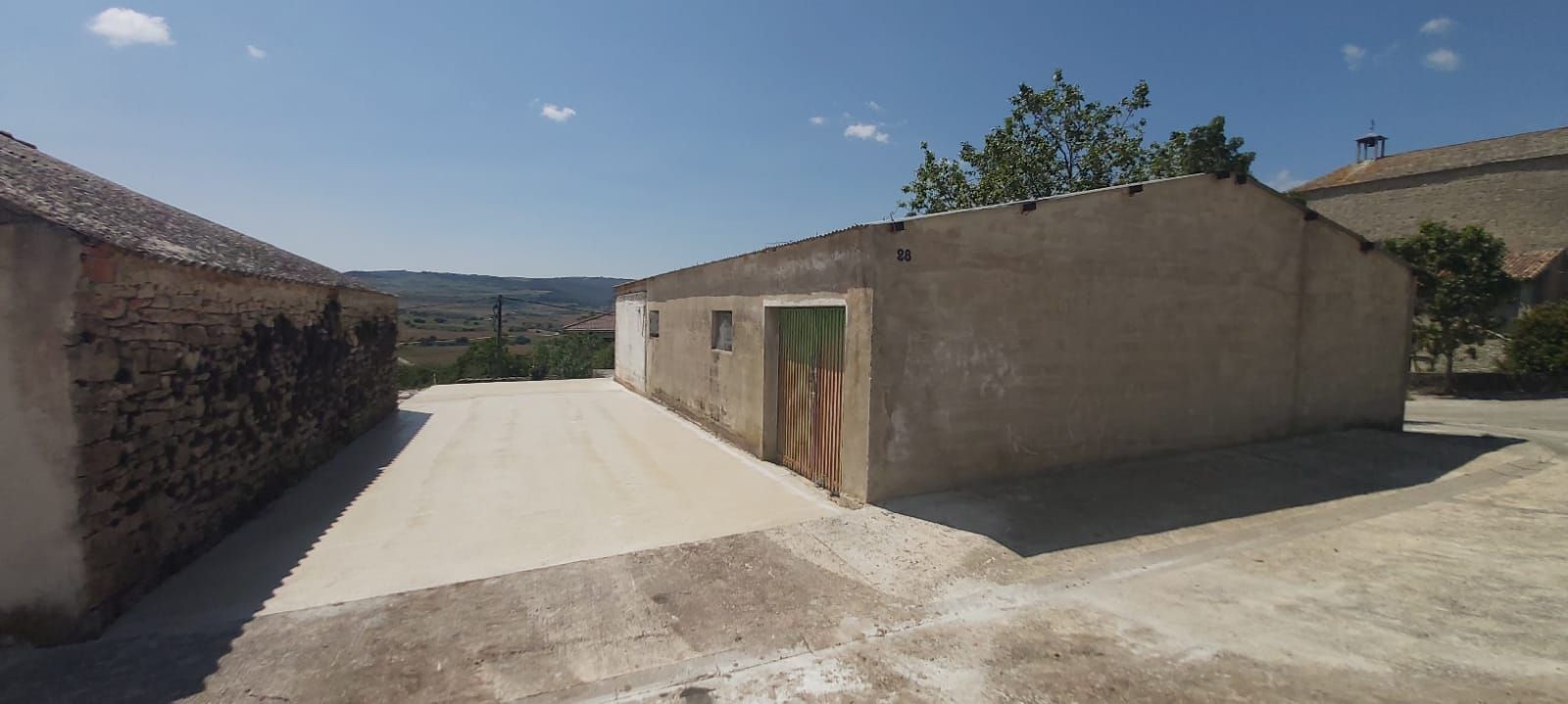 Vista exterior de Casa o xalet en venda en Goñi