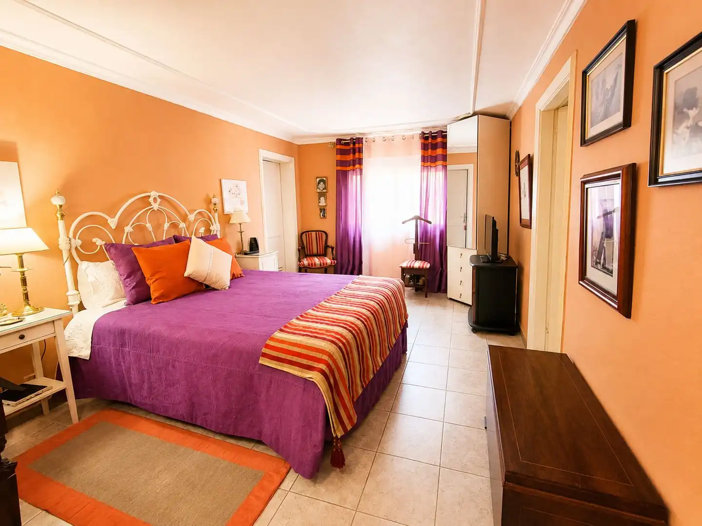 Bedroom of Houses for sale in San Cristóbal de la Laguna  with Private garden, Storage room and Internet