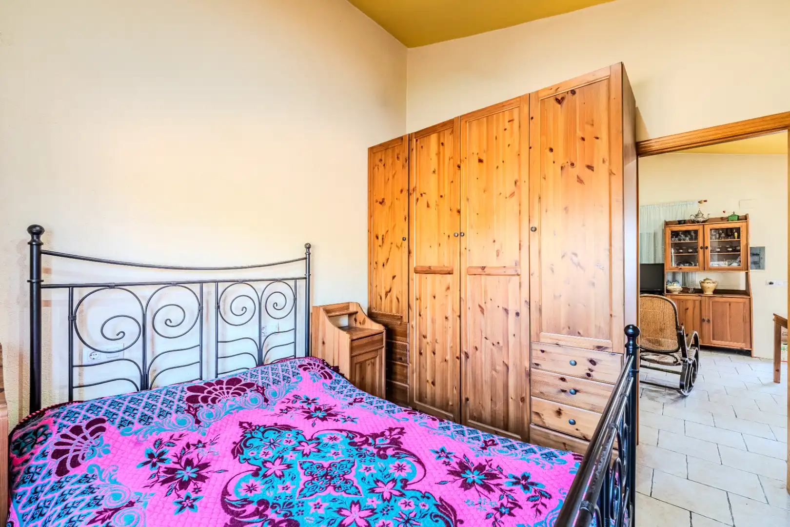 Bedroom of Houses for sale in L'Ampolla  with Private garden, Terrace and Storage room