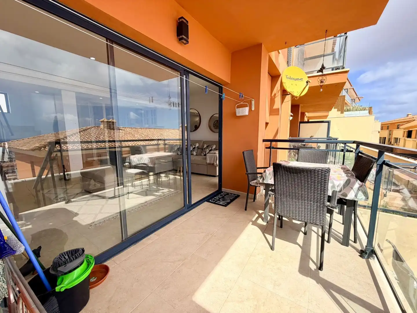Terrasse von Maisonette zum Verkauf in Antigua