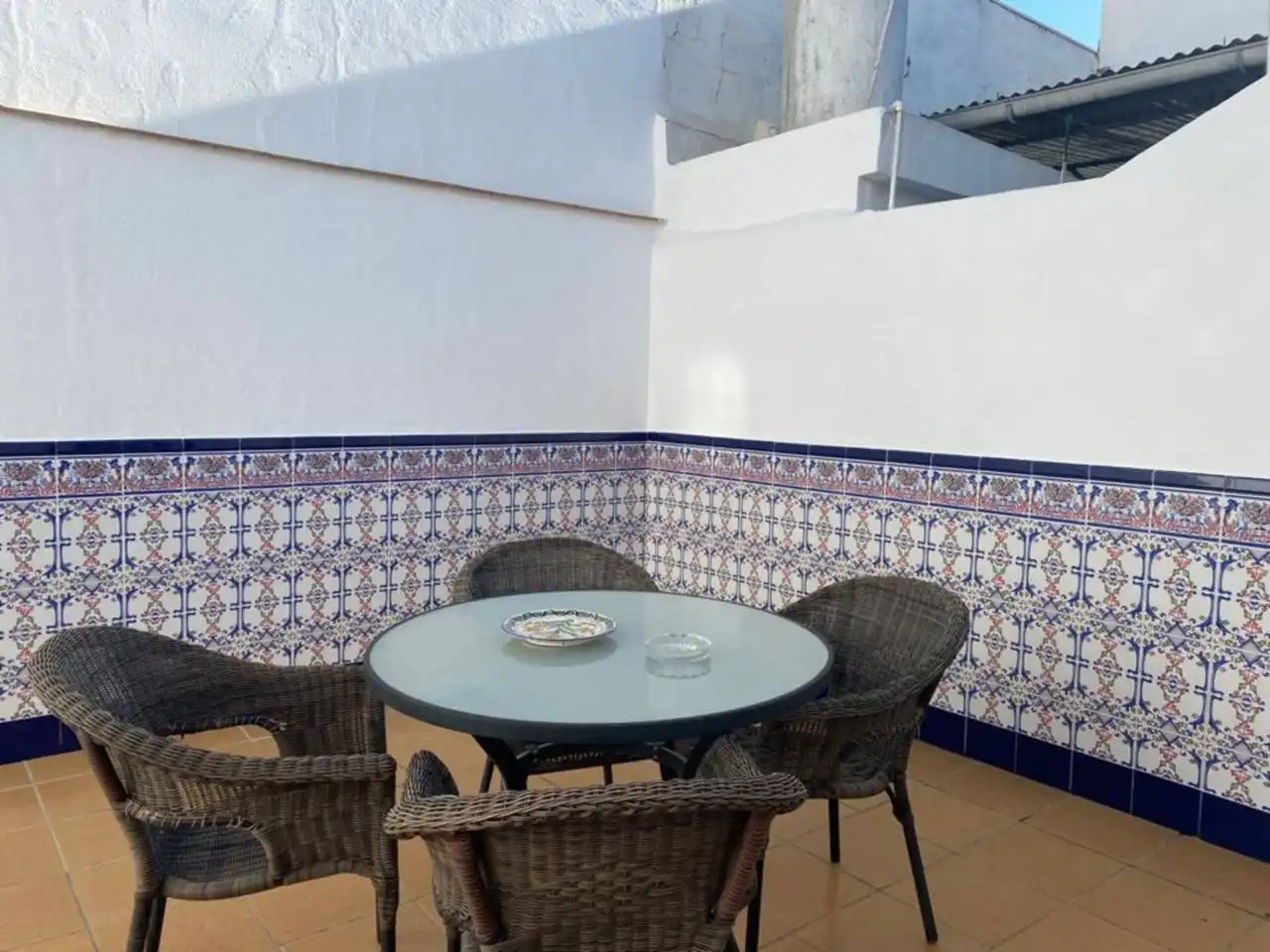 Terrace of Houses for rent in Jerez de la Frontera  with Air Conditioner, Heating and Terrace