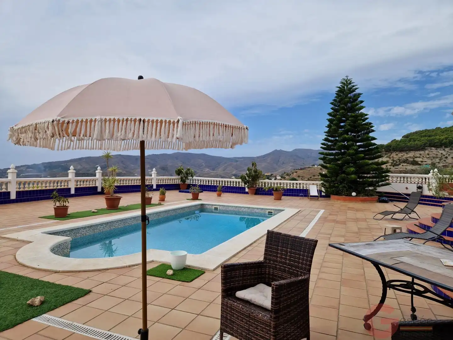 Terraza de Finca rústica en venta en Molvízar con Trastero y Piscina