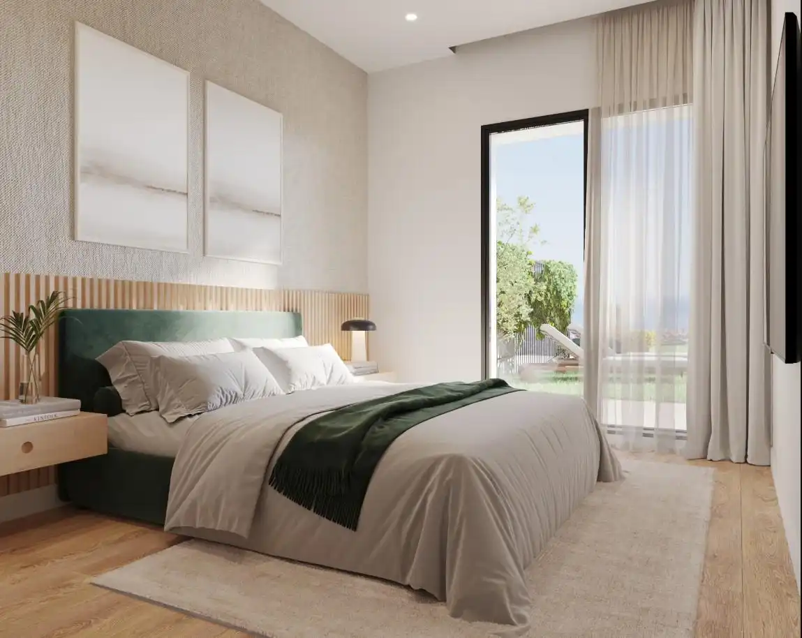 Habitación de Apartamento en venta en Torrox con Calefacción, Jardín privado y Terraza