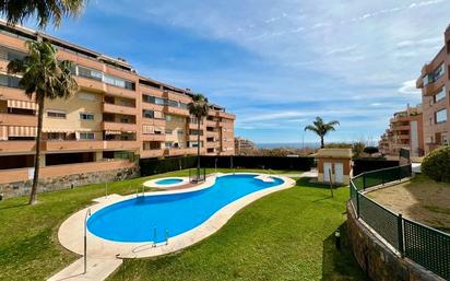 Garden of Flat for sale in Torremolinos  with Air Conditioner, Heating and Parquet flooring