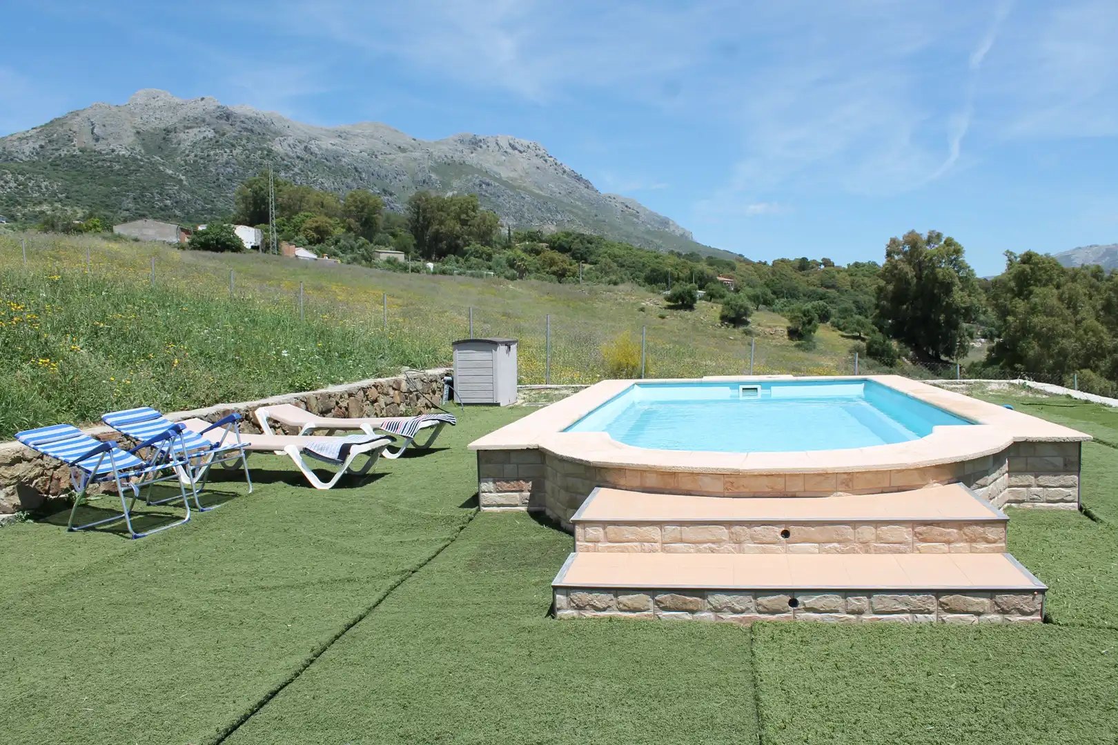 Villa con piscina in vendita a Cortes de la Frontera, imagen 5