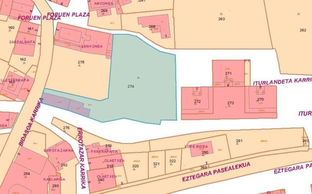 Terreno residencial en Venta en Bera