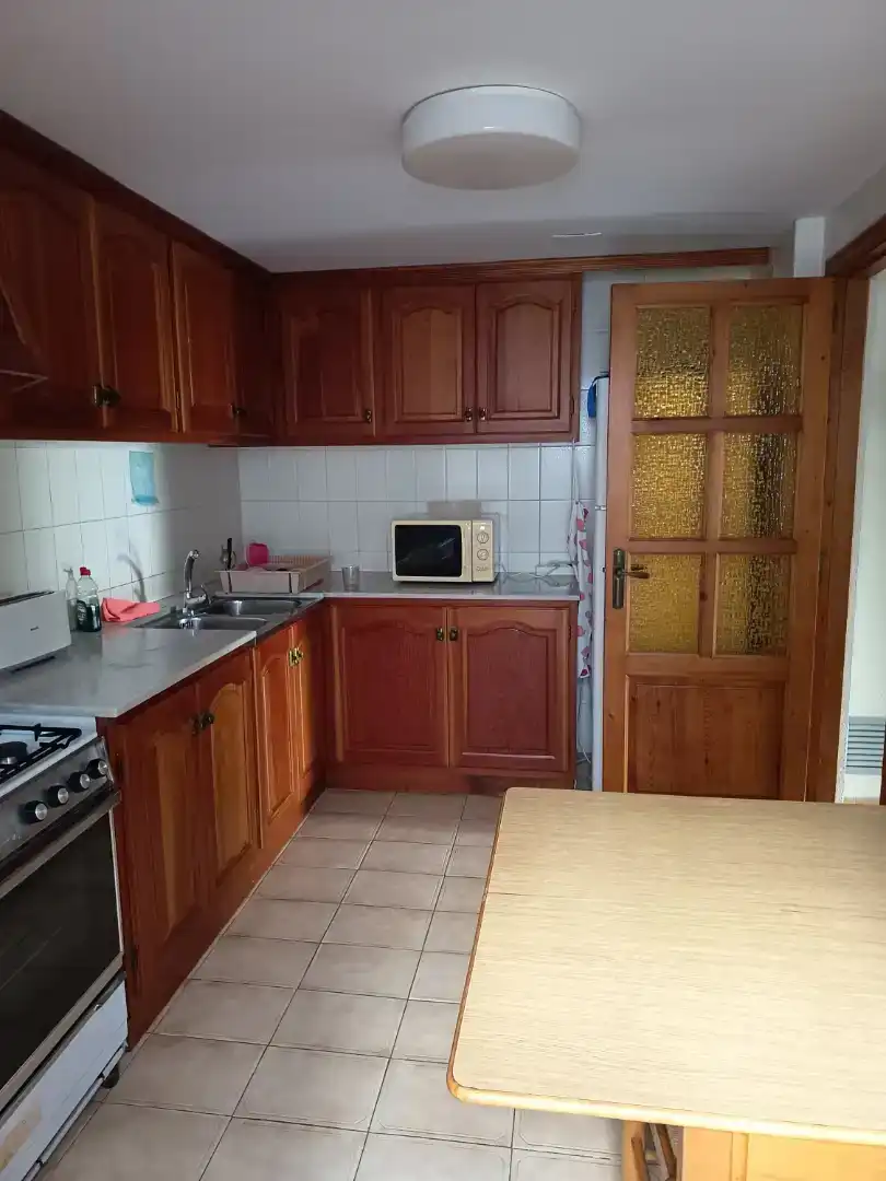 Cuina de Casa o xalet en venda en Gandia amb Aire condicionat, Terrassa i Balcó