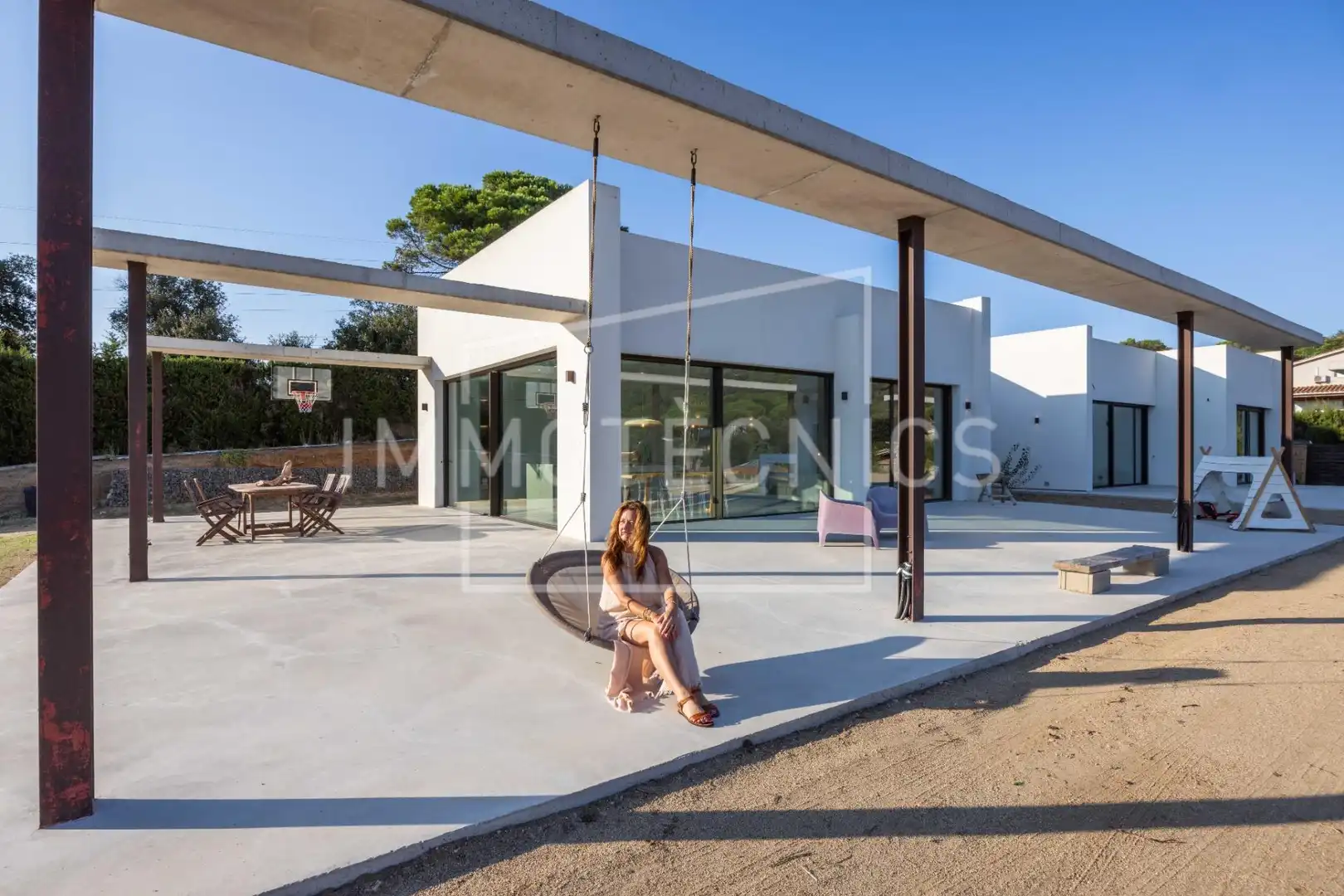 Vista exterior de Casa o chalet en venta en Vilanova del Vallès con Aire acondicionado, Calefacción y Terraza