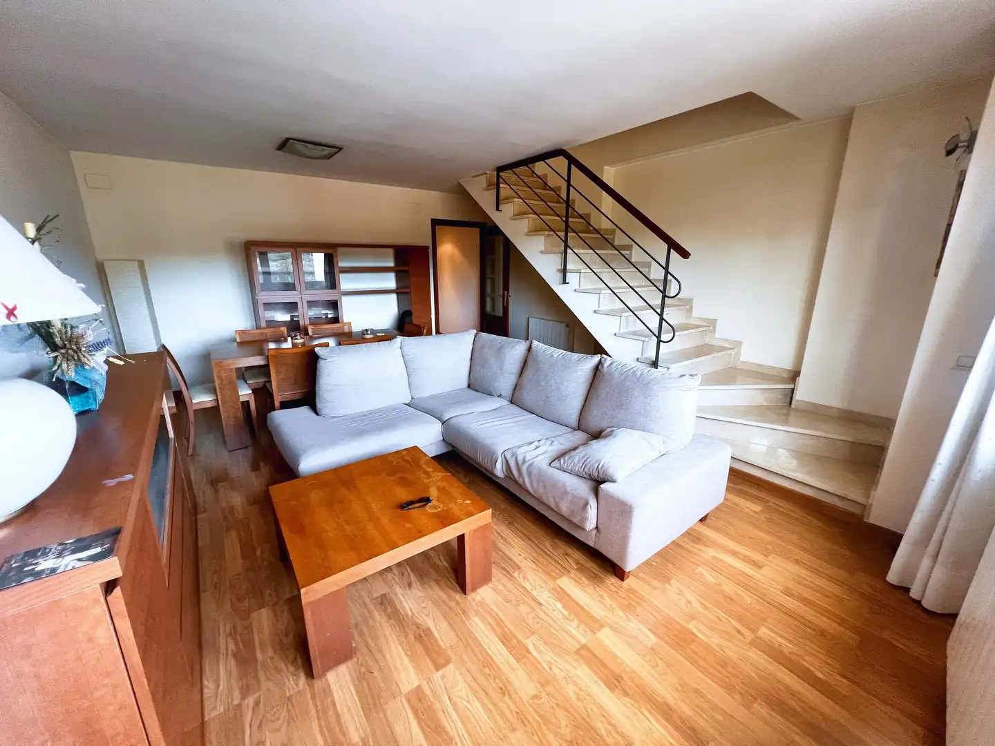 Living room of Flat for sale in Figueres  with Air Conditioner, Heating and Terrace
