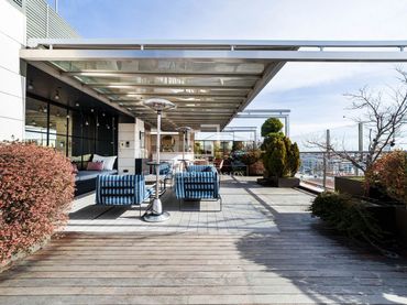 Penthouse mit Pool zum Verkauf in Chamberí
