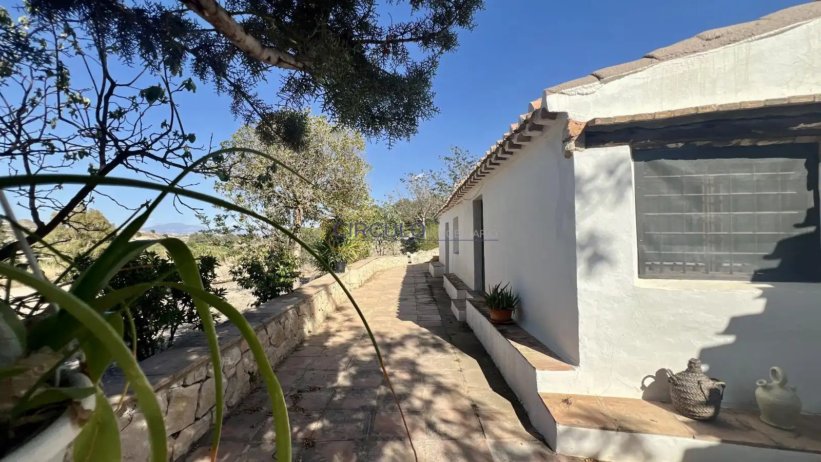 Vista exterior de Casa o chalet en venta en Lorca con Trastero y Piscina