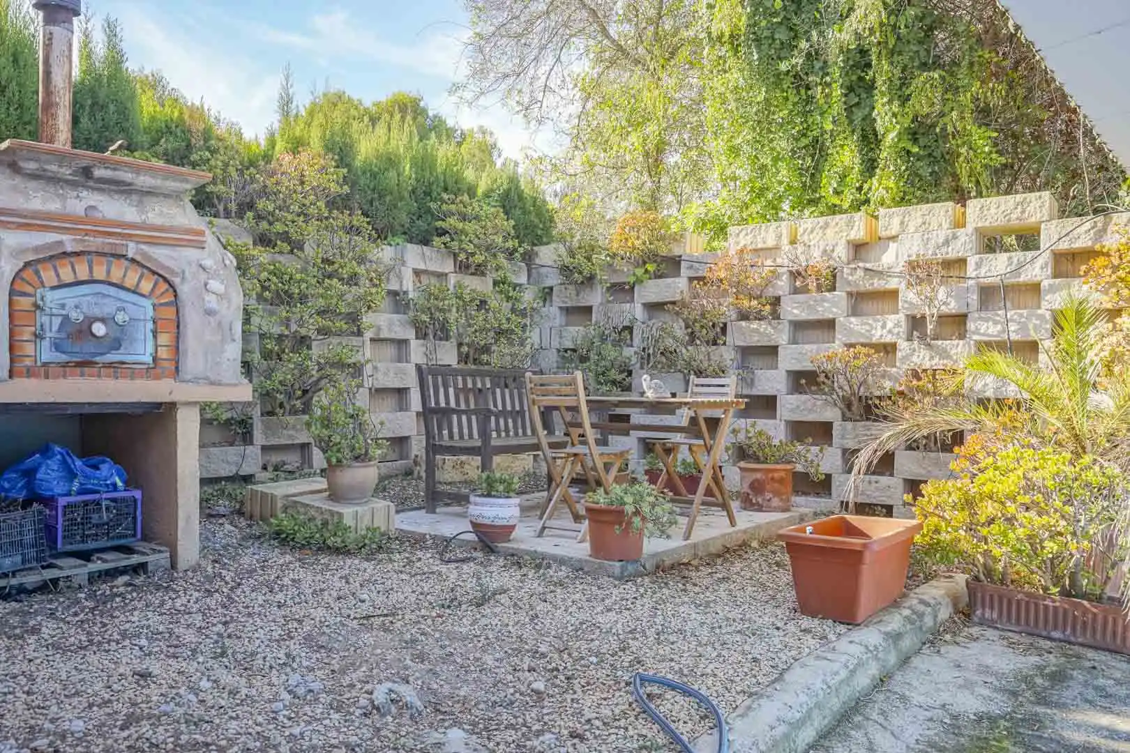 Terrace of Houses for sale in Jávea / Xàbia  with Air Conditioner, Heating and Private garden