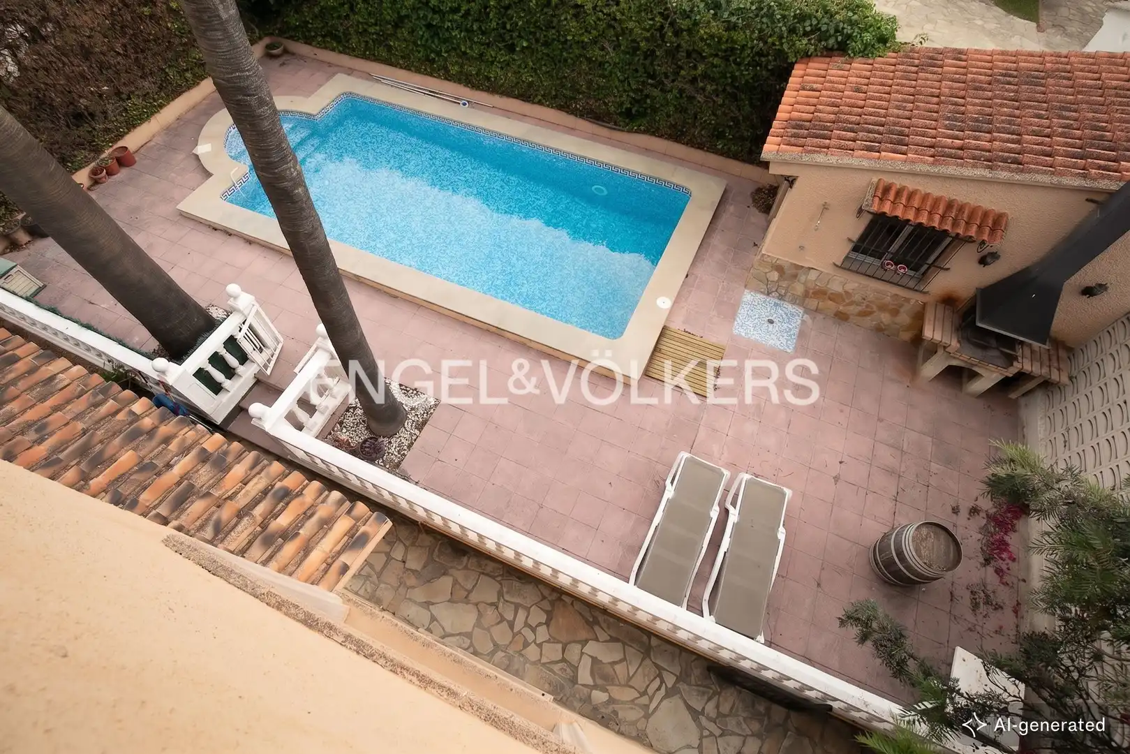 Piscina de Casa o chalet de alquiler en L'Eliana con Aire acondicionado, Calefacción y Jardín privado