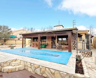 Swimming pool of House or chalet for sale in Ugena  with Air Conditioner, Heating and Private garden