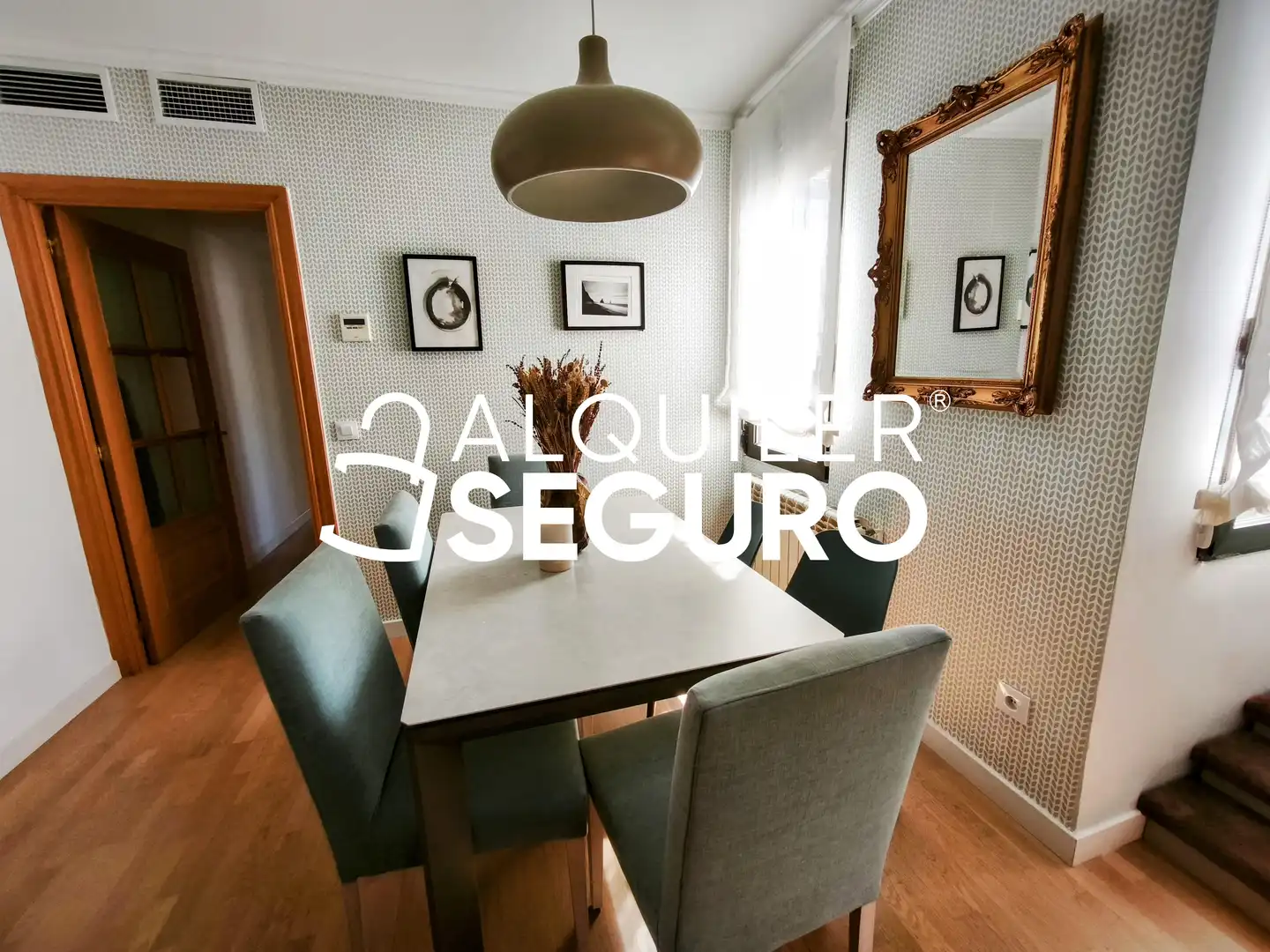 Comedor de Piso de alquiler en Zaragoza con Aire acondicionado y Calefacción
